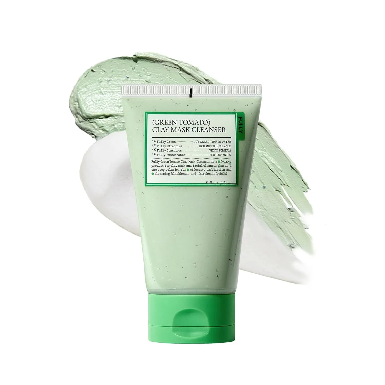 Глиняная маска-очиститель «Green Tomato Pore Detox» от FULLY Fully, Green Tomato