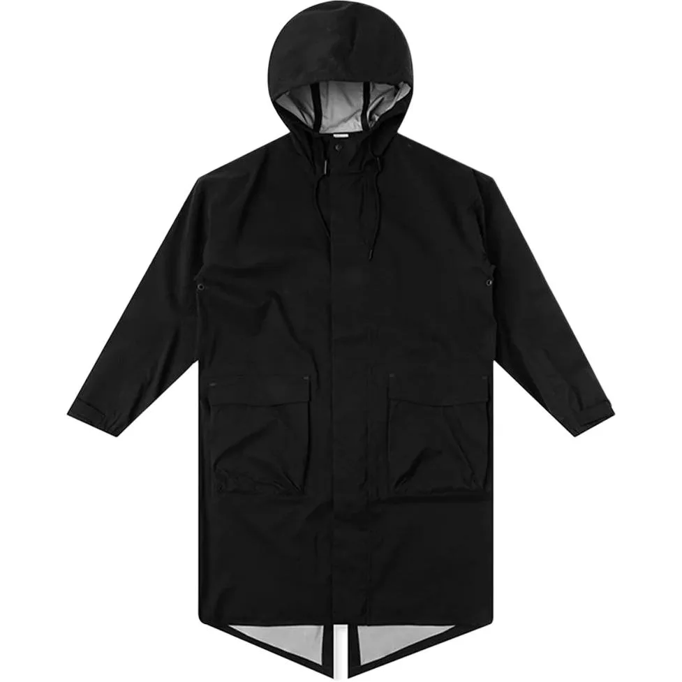Nike Куртка женская черная с капюшоном