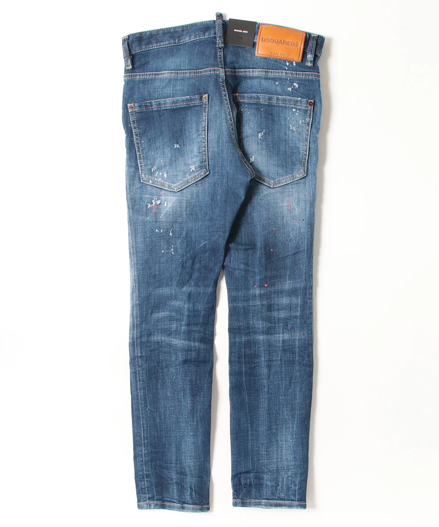 Джинсы Skater Jean Medium Easy Red Spots Wash/0252/CO — фото 2
