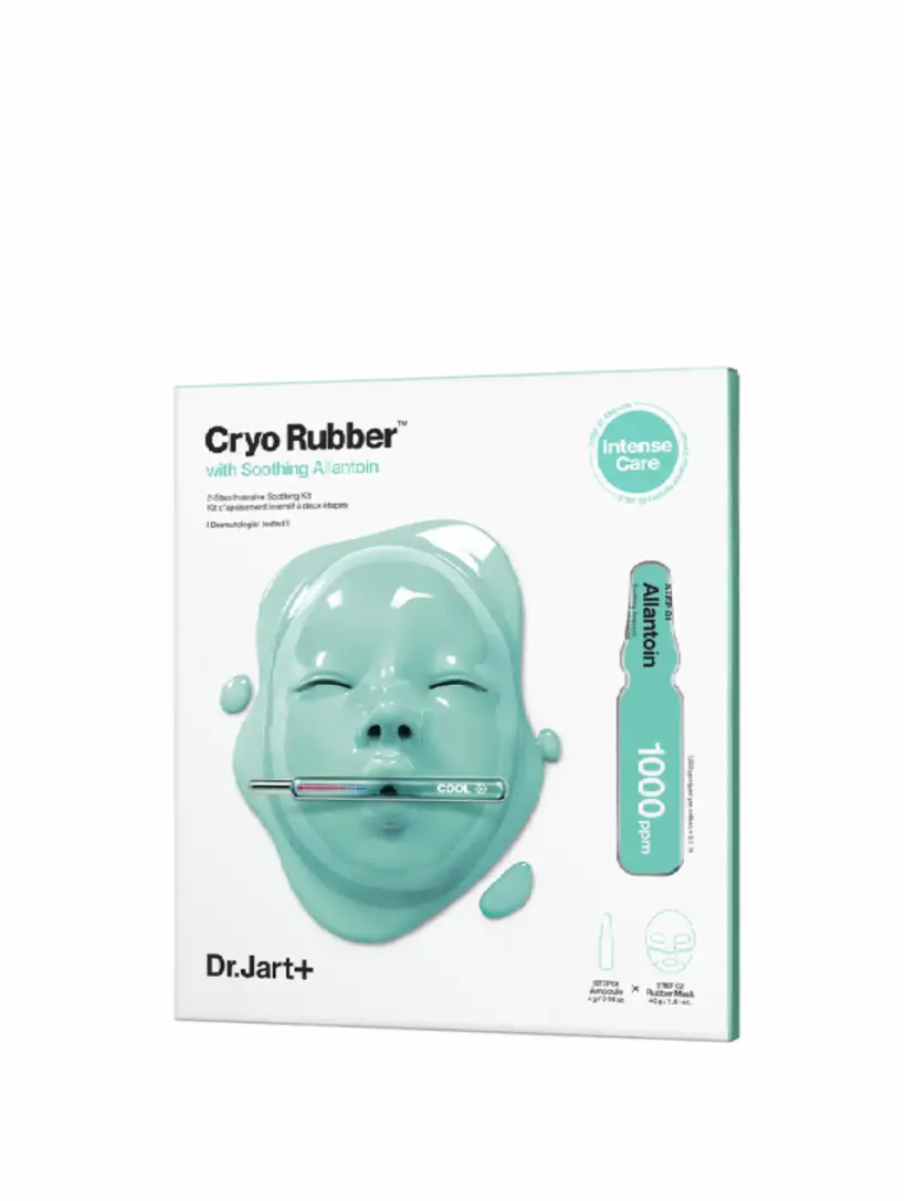 

Успокаивающая альгинатная криомаска Cryo Rubber Soothing Mask Dr.Jart+