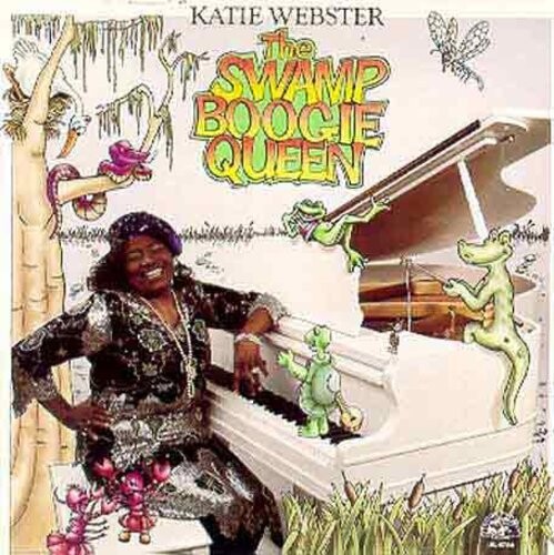 

CD диск Webster, Katie: Swamp Boogie Queen
