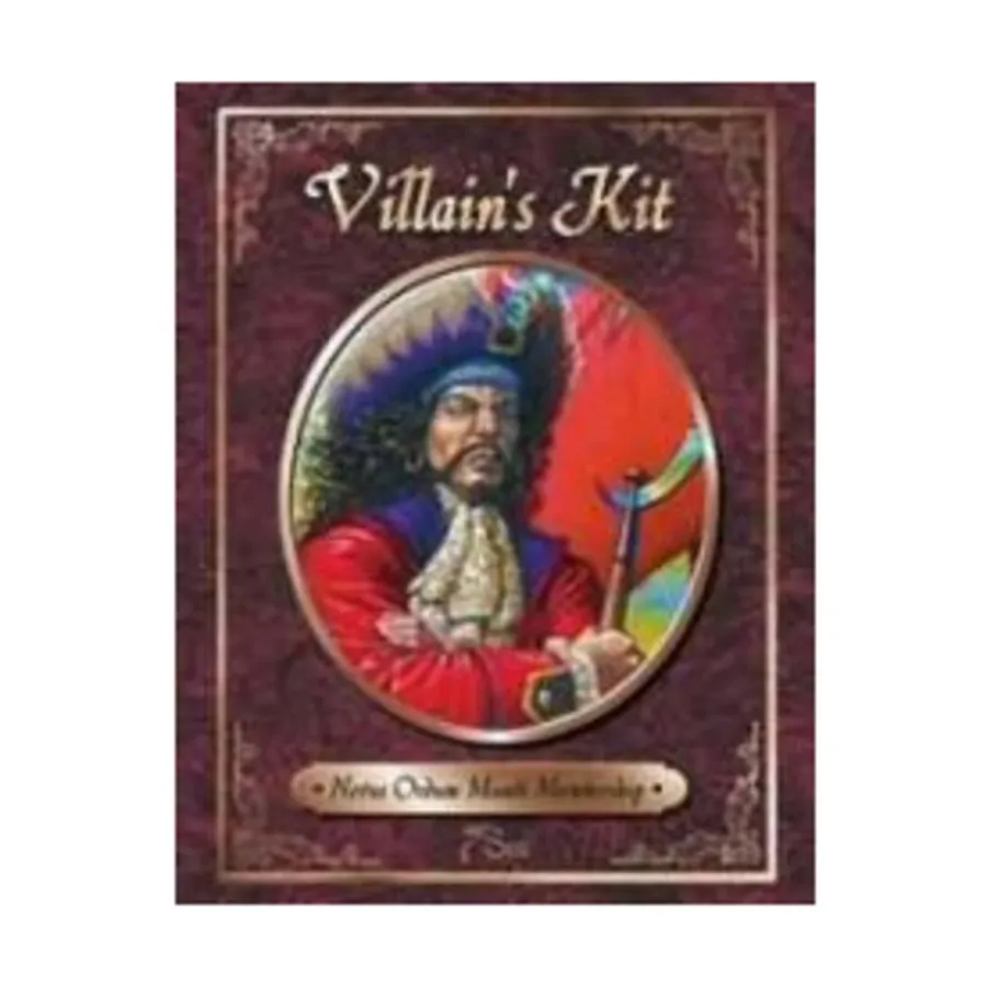 

Villain's Kit, 7th Sea, мягкая обложка