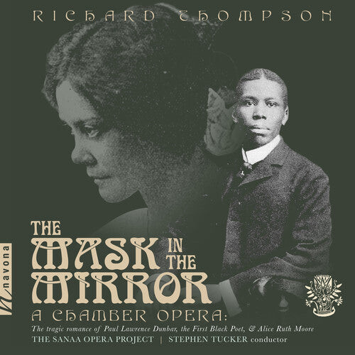 

CD диск Thompson / Thompson / Mills: Mask in the Mirror