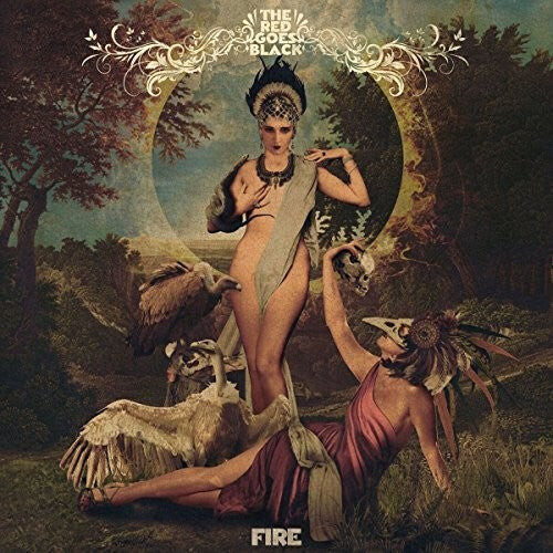 

CD диск Red Goes Black: Fire