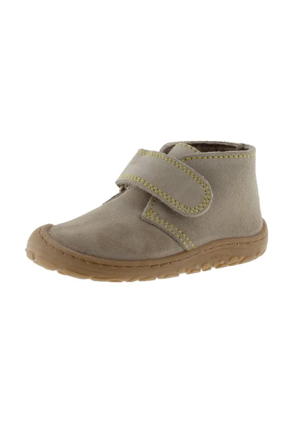 Детские туфли bosco для ходьбы босиком средней длины Victoria Shoes, Taupe — фото 2
