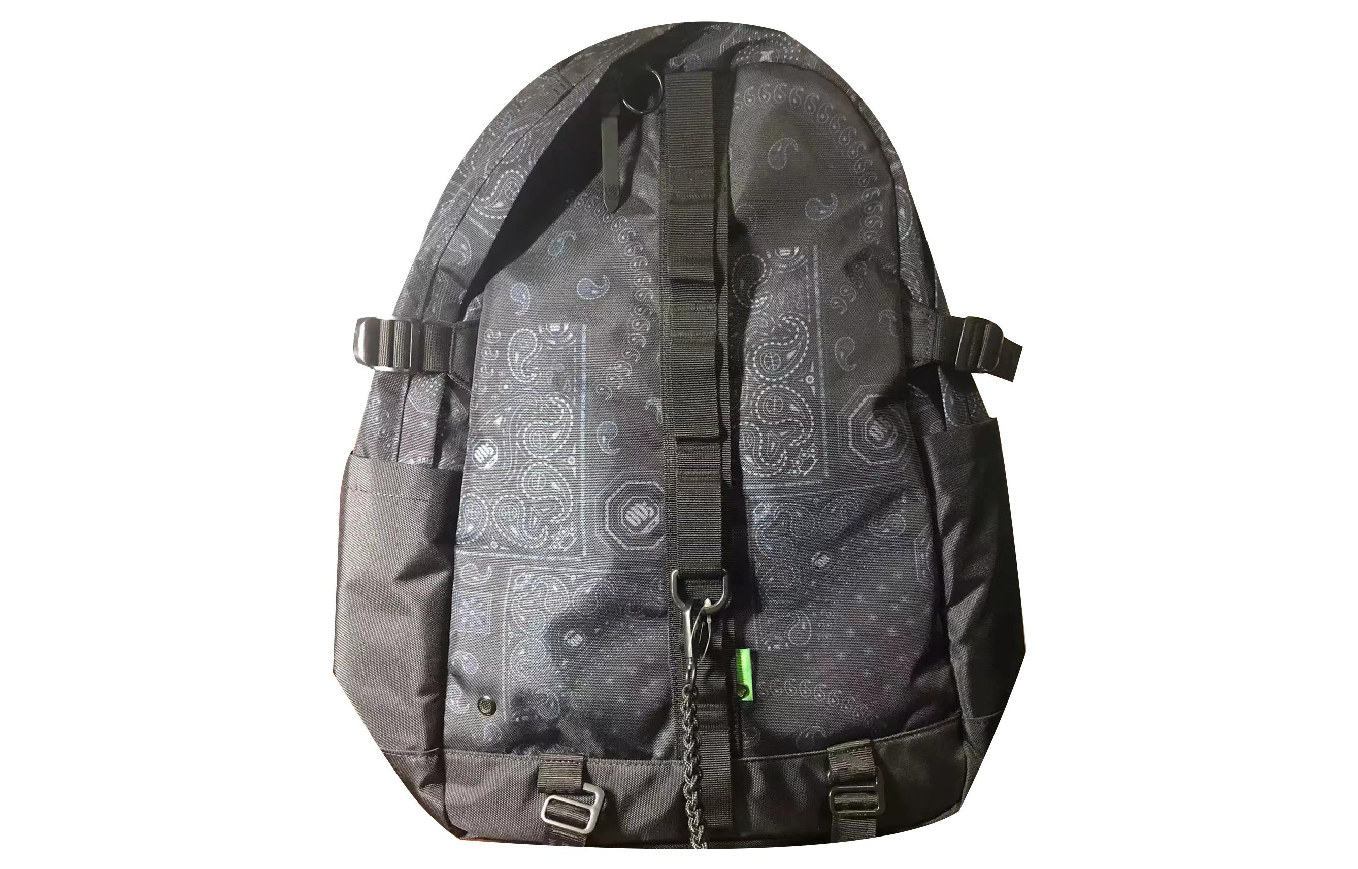 

LINING Полиэстеровый рюкзак обычный унисекс черный, Black