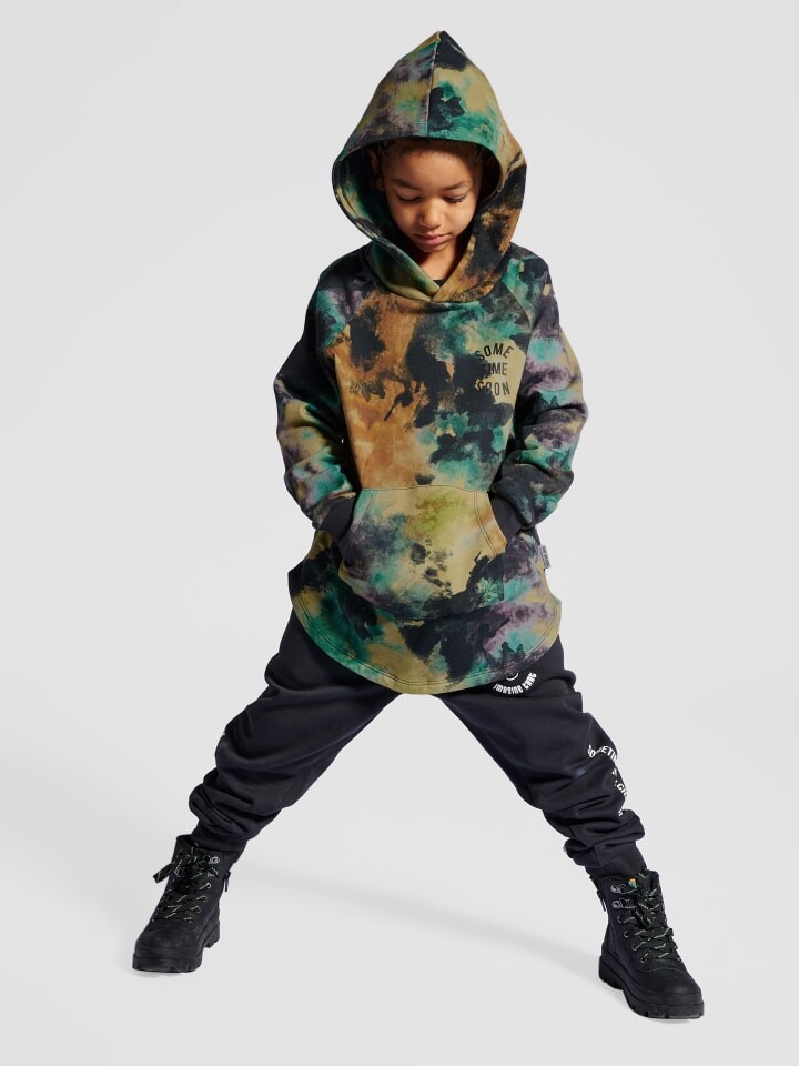 

Пуловер с капюшоном Sometime Soon Hoodie Stsmonterey Kinder, цвет ANTIQUE GOLD