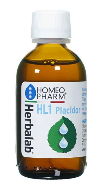 

HL1 Плацидор Herbalab Добавка в каплях 50 мл Difass