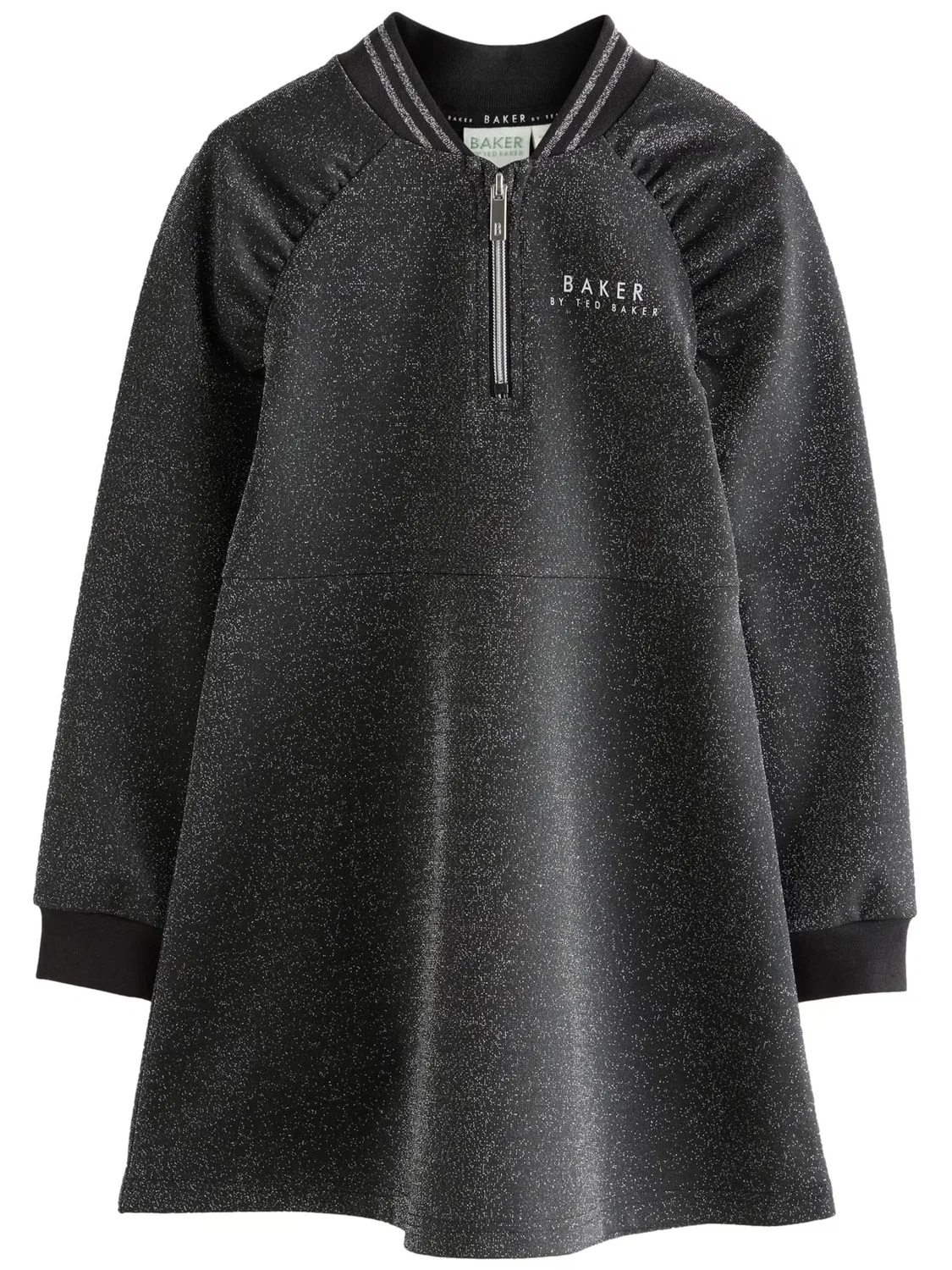 Платье Baker by Ted Baker черного цвета