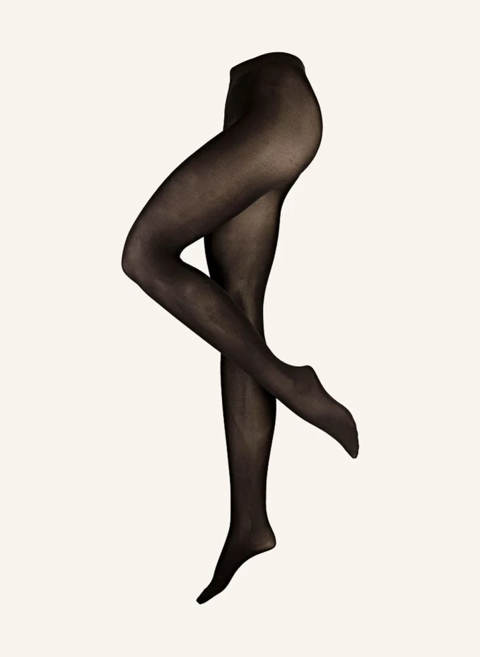 

Сатиновые непаковые колготки Wolford, черный