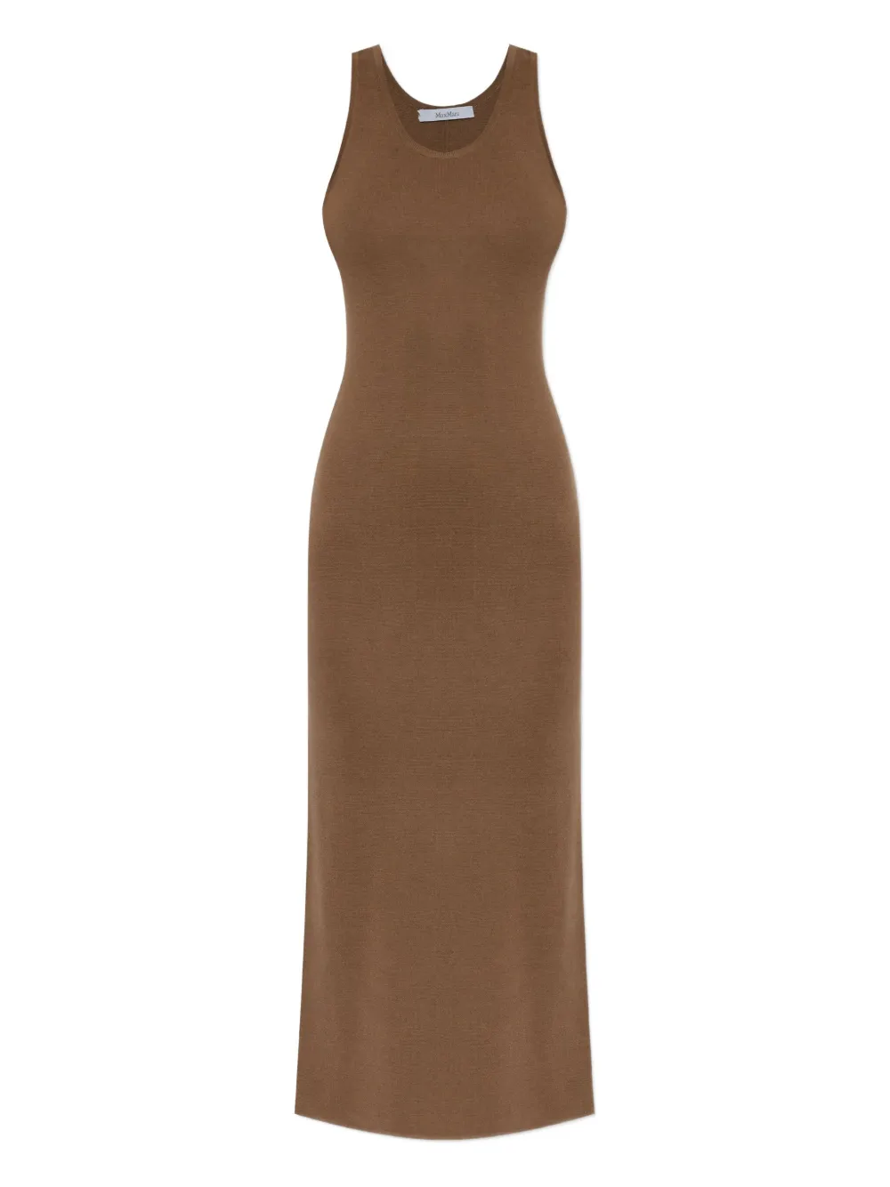 

Платье миди Aceri MAX MARA, коричневый