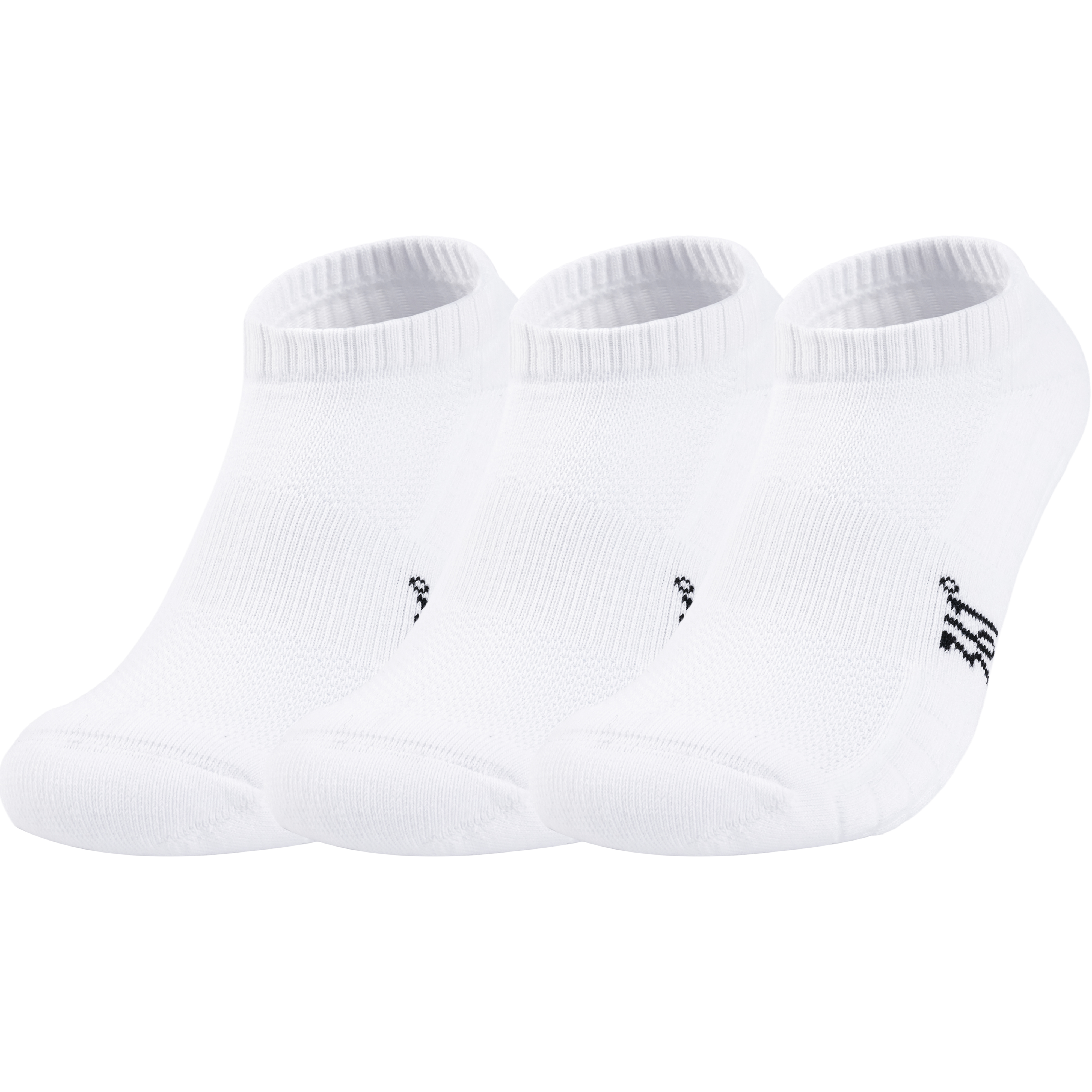 

Набор носков No Show Unisex 361°, 5 pack (черный 3+белый 2)