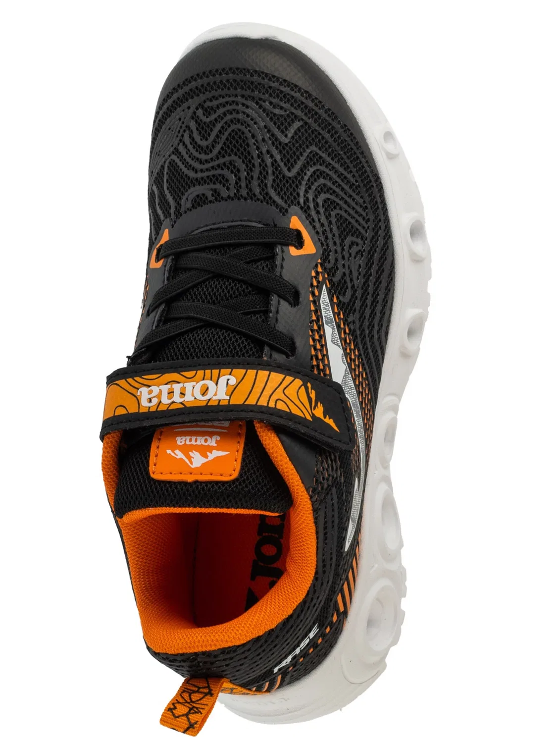 Кроссовки 'Rase Jr 25 JRASEW' Joma, Black — фото 4