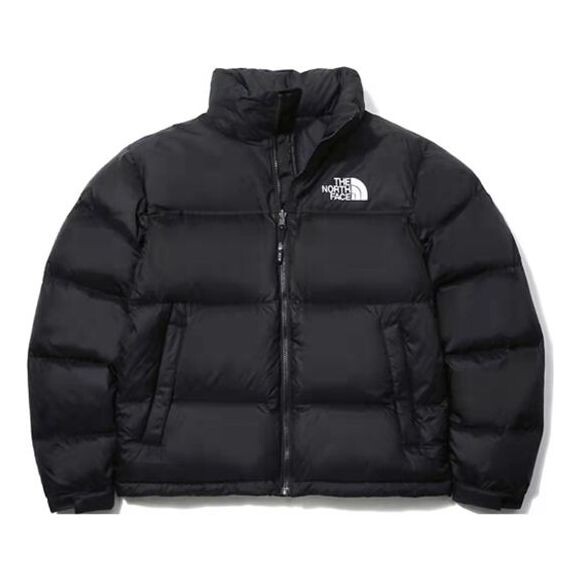 

Куртка 1996 nuptse 700 jacket 'black' The North Face, черный