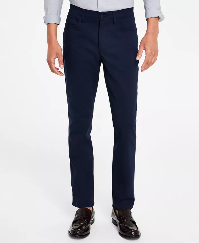 

Мужские брюки CK Move 365 Slim-Fit Performance Stretch Calvin Klein, черный