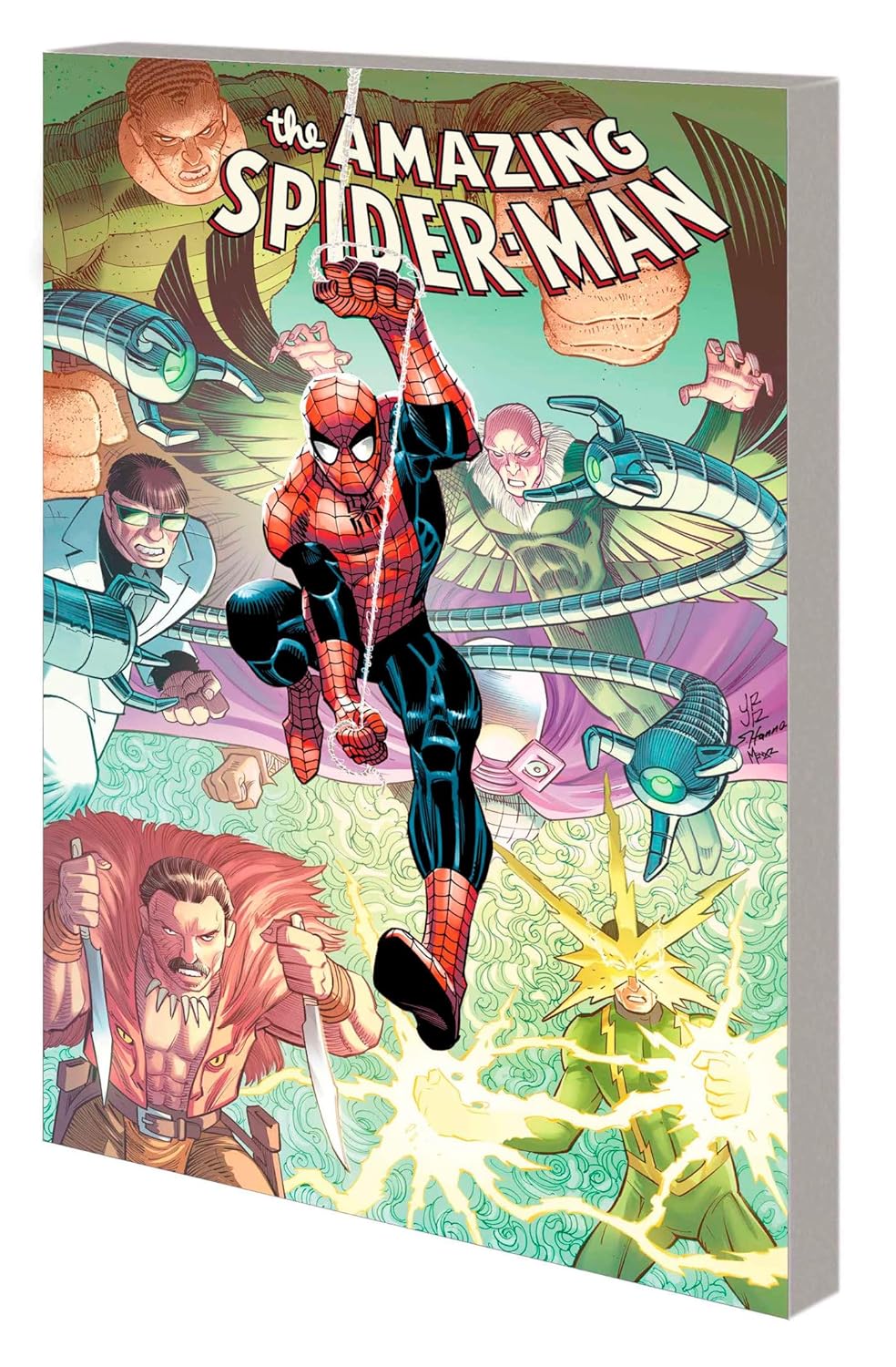

Amazing Spider-Man By Wells & Romita Jr. Vol. 2: The New Sinister (Marvel Universe)