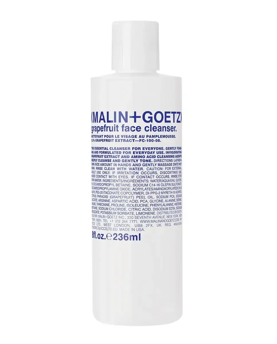 Гель для умывания Malin+Goetz — Грейпфрутовый очищающий гель для лица Grapefruit от Malin++Goetz