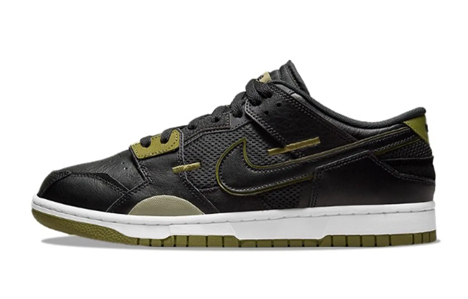 

Кроссовки Nike Dunk Skateboard Shoes Men Low-Top Green