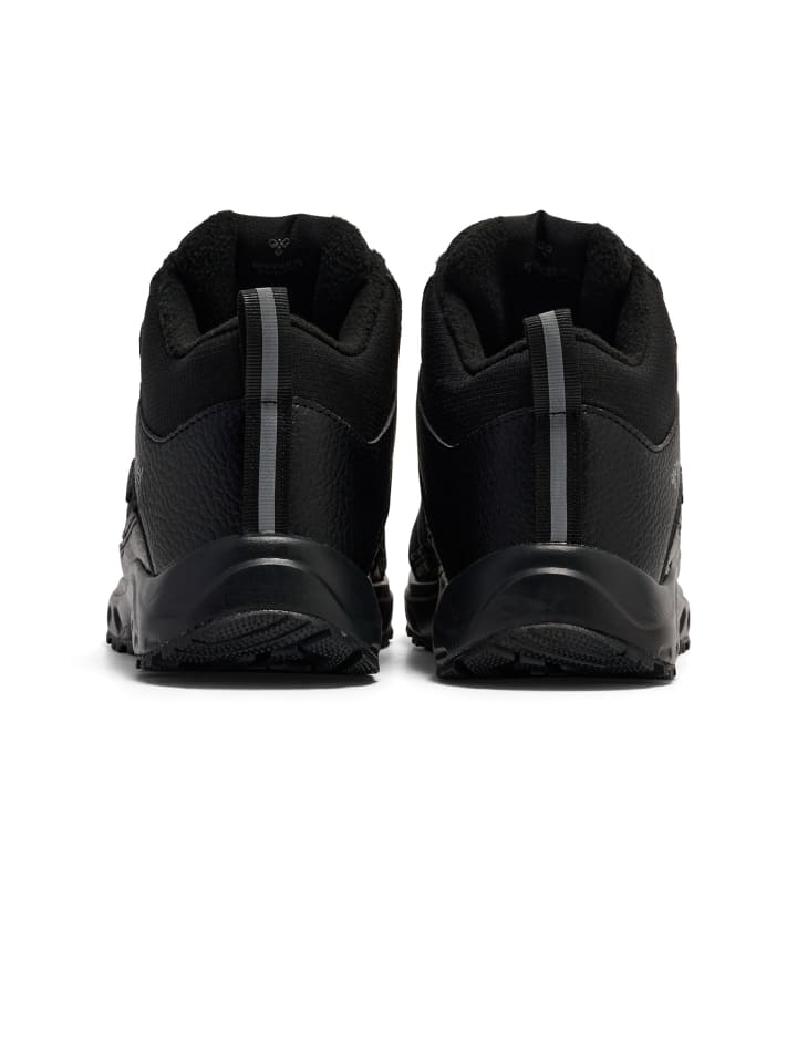 Детские ботинки на липучке Hummel Root Tex в цвете ЧЕРНЫЙ/ЧЕРНЫЙ Hummel — фото 2