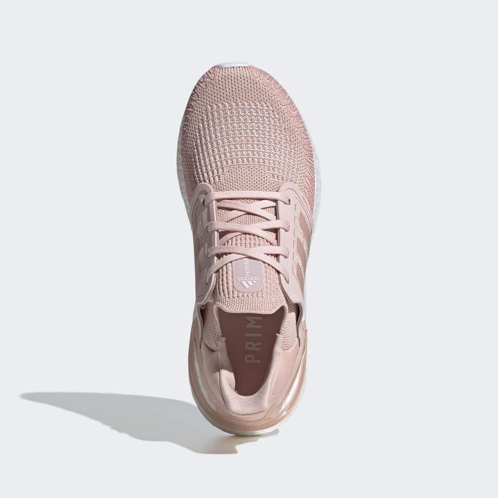 Мужские кроссовки Adidas Ultraboost DNA, розовый/белый — фото 4