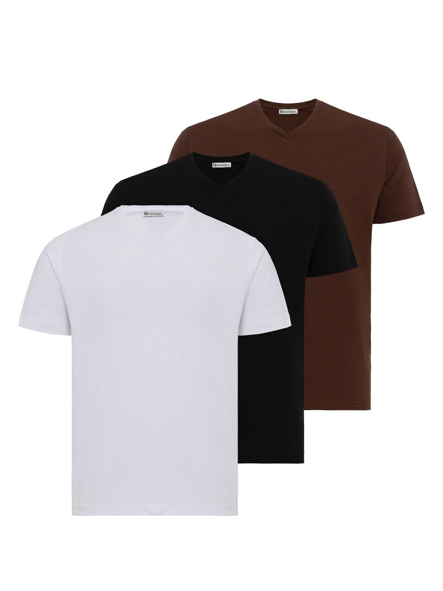 

Рубашка Dandalo Marcin, цвет Dark brown/Grey/Black