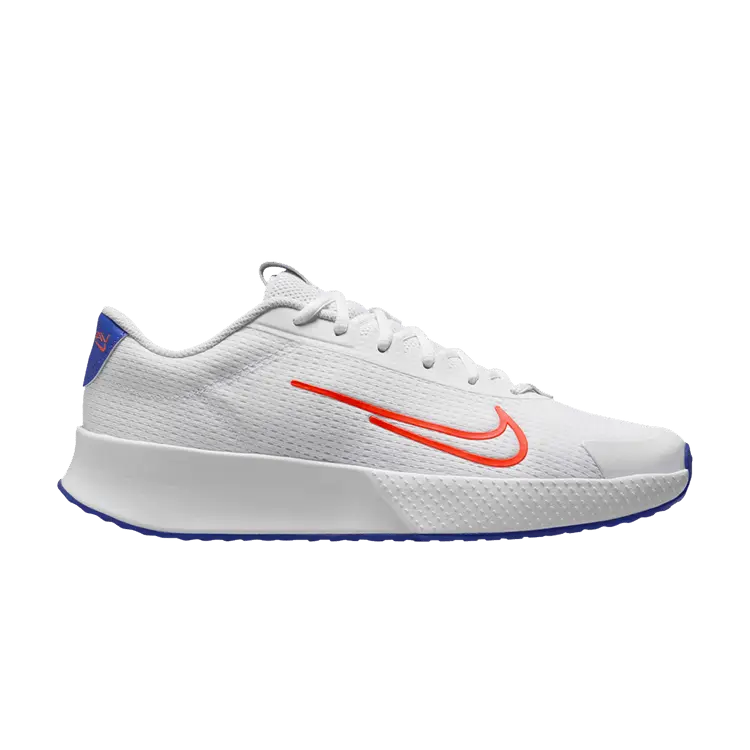 

Кроссовки NikeCourt Vapor Lite 2 HC 'White Hyper Royal Crimson', белый