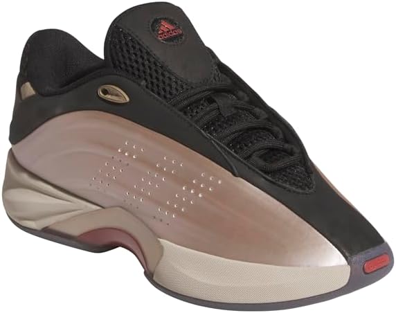 Мужские кроссовки adidas Nova Infinity с шнуровкой, повседневные - черные — фото 2