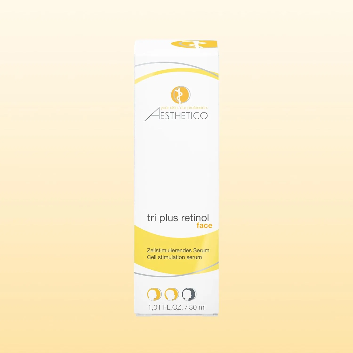 Сыворотка Aesthetico — Интенсивная корректирующая «Tri Plus Retinol» от, 30 мл — фото 3