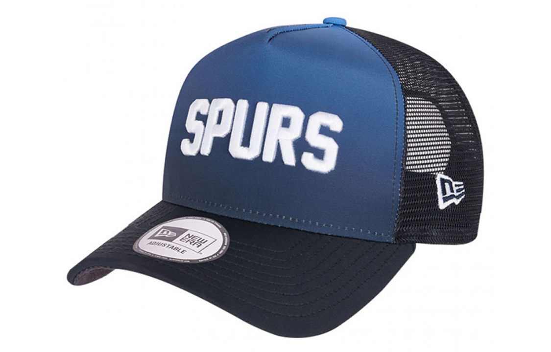 

New Era Бейсболка унисекс черно-синяя, Black/Blue