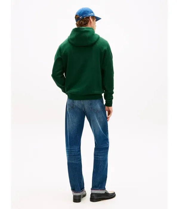 Толстовка regular fit Tommy Hilfiger, бутылочно-зеленый — фото 3