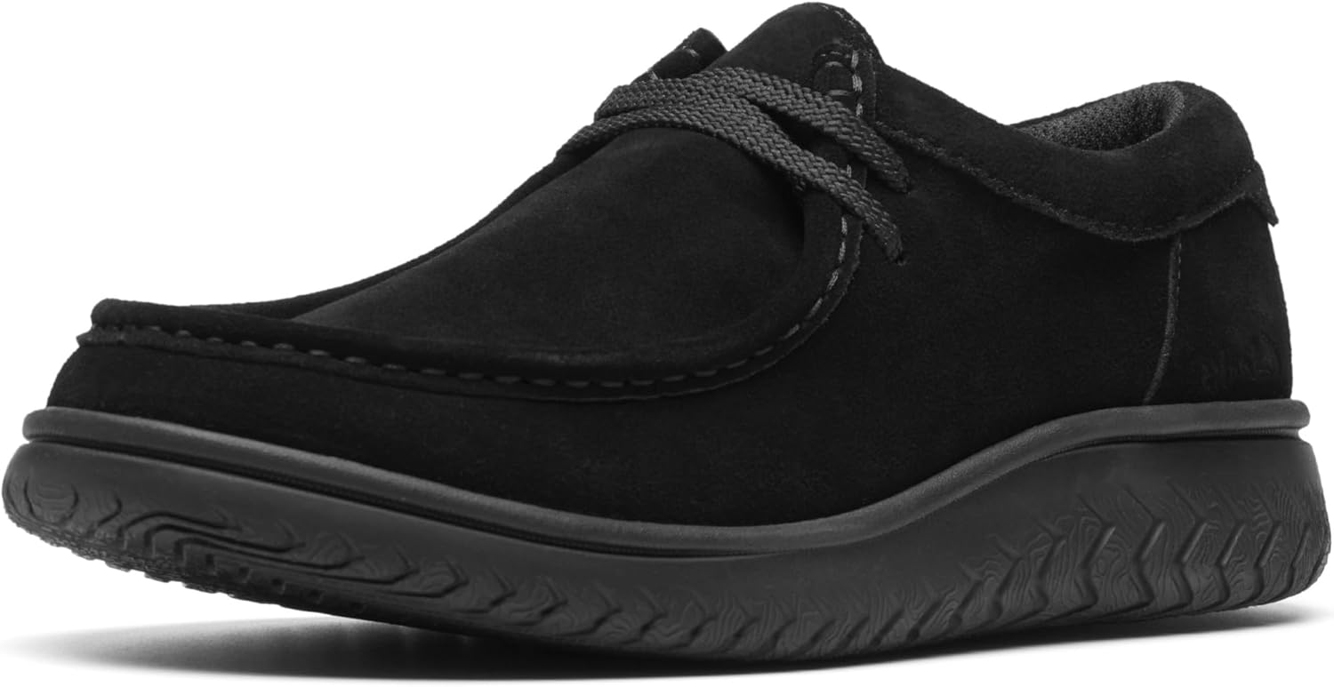 

Мужские низкие кроссовки Clarks Premium Relaxlite, черные, SDE