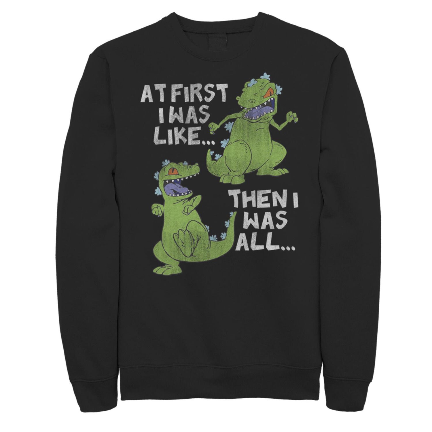 

Мужские флисовые брюки Rugrats Reptar Moods Licensed Character