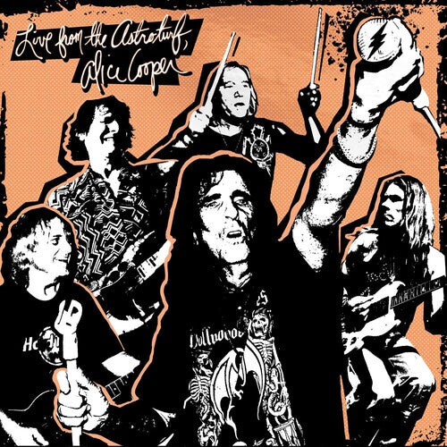 

Виниловая пластинка Cooper, Alice: Live From The Astroturf