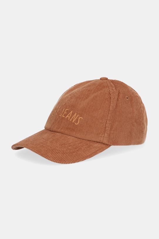 

Вельветовая бейсболка Pepe Jeans, коричневый