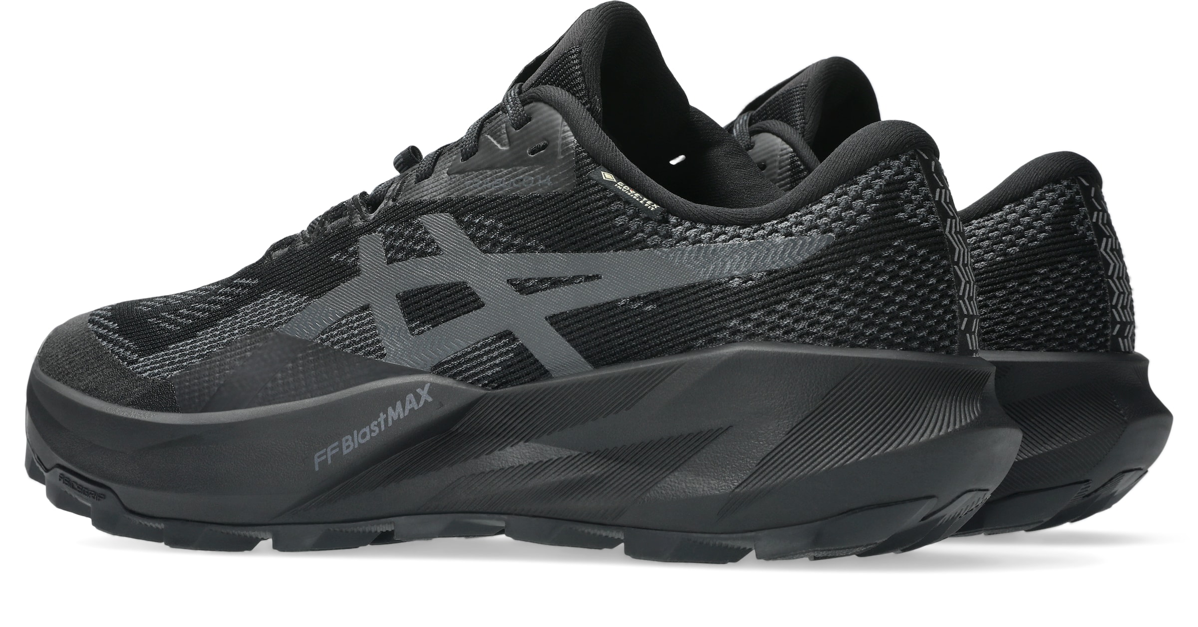 ASICS Беговые кроссовки в черном цвете — фото 2