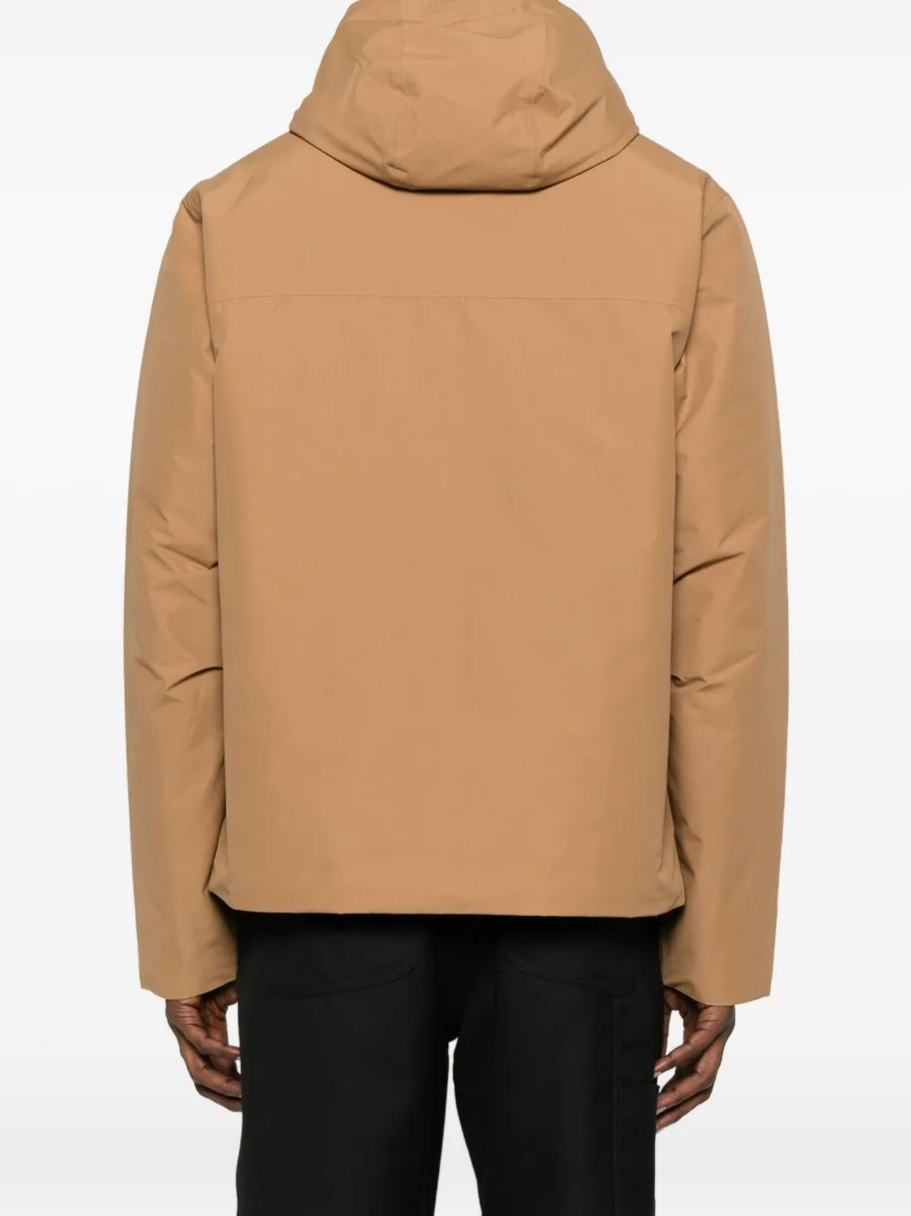 Куртка с капюшоном и застежкой-молнией Windshadow Patagonia, коричневый — фото 4