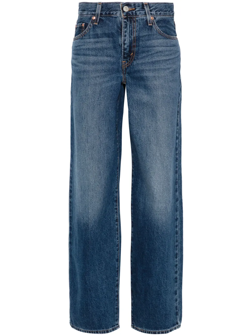 

Джинсы Baggy Dad Levi's Premium, синий