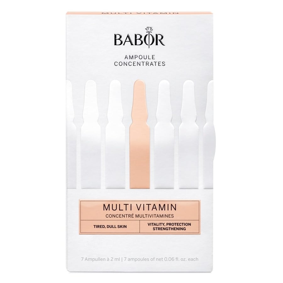 

Витаминные ампулы Babor Multi Vitamin 7x2 мл