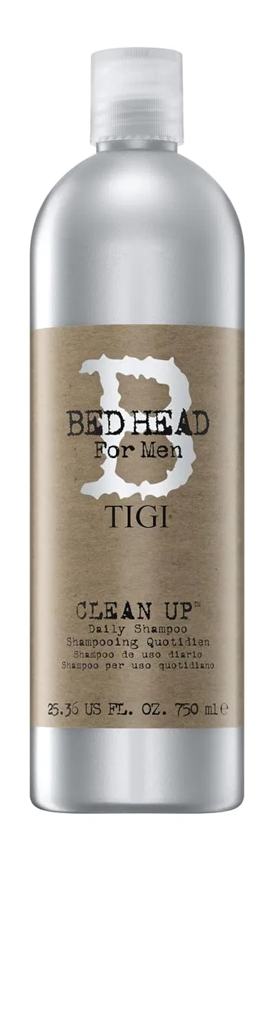 Мужской шампунь «Clean Up» с ароматом базилика и мяты от TIGI Bed Head Tigi