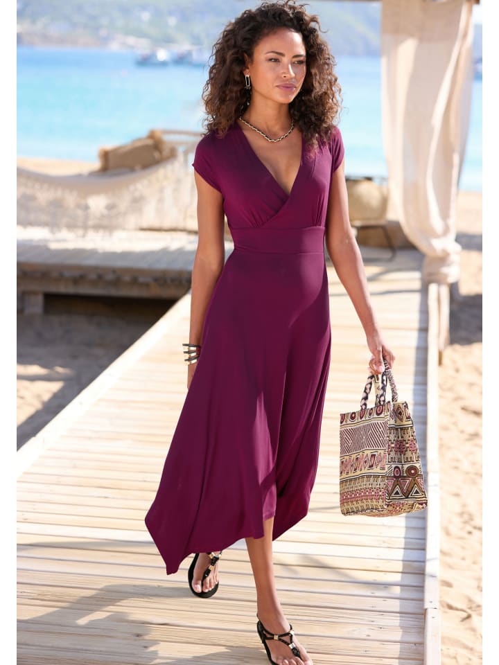 

Короткое платье Beach Time, фиолетовый