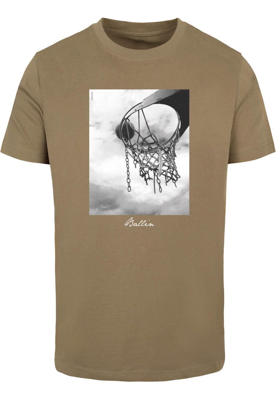 

Рубашка Mister Tee Ballin 2.0, оливковый