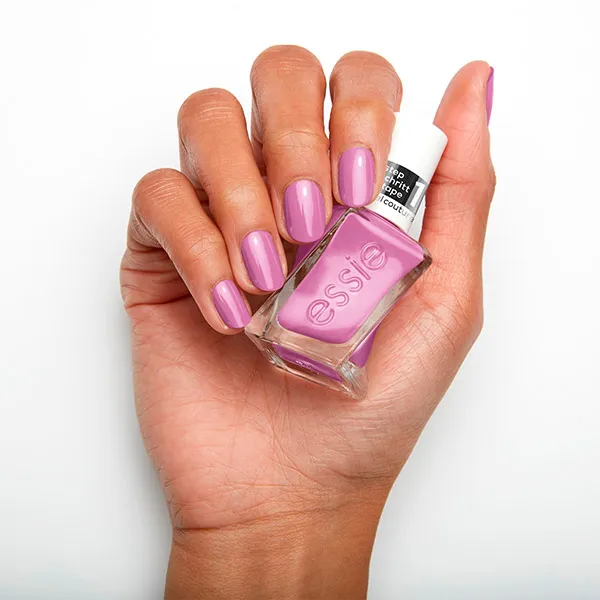 Лак для ногтей с эффектом геля Gel Couture New Essie, цвет dress call — фото 4
