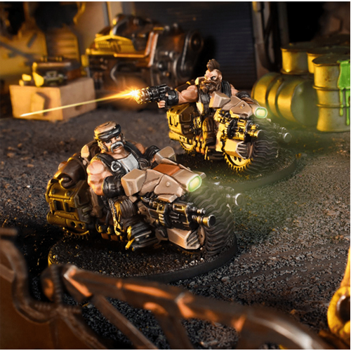 

Фигурка Valkyr Bikes Mantic Games