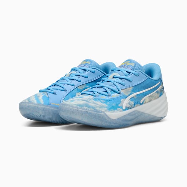 Мужские баскетбольные кроссовки All-Pro Nitro Dennis Schroder Puma, синий — фото 4
