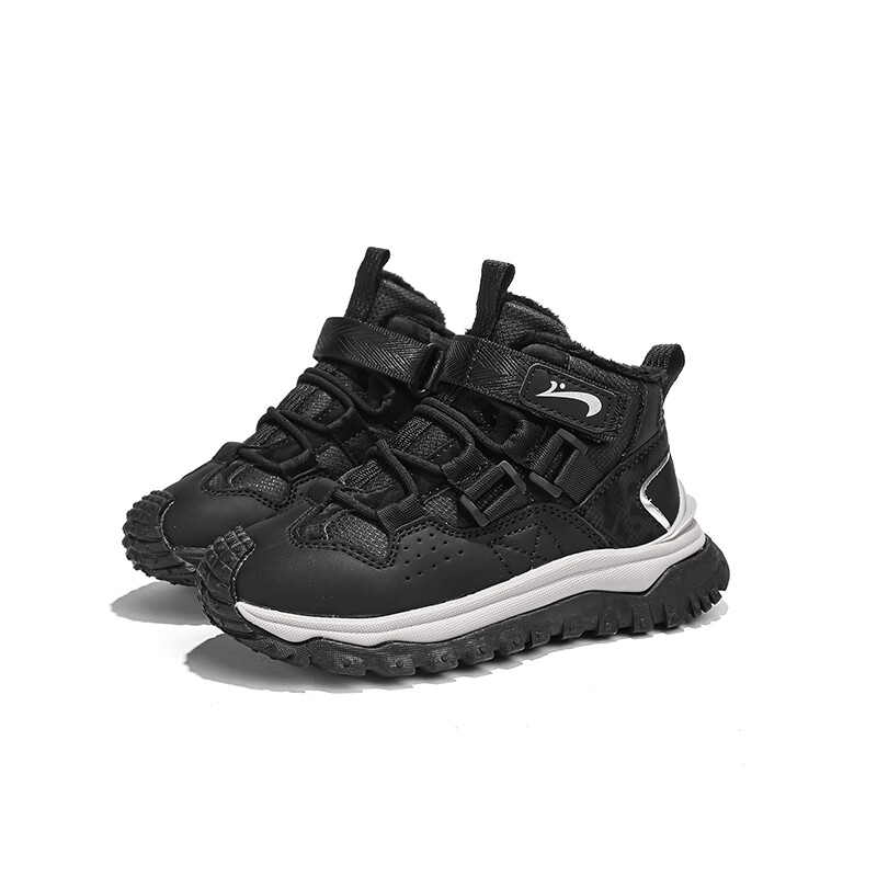 Кроссовки K-bird Kids Lifestyle Shoes Kids Low-top, черный/зеленый — фото 3