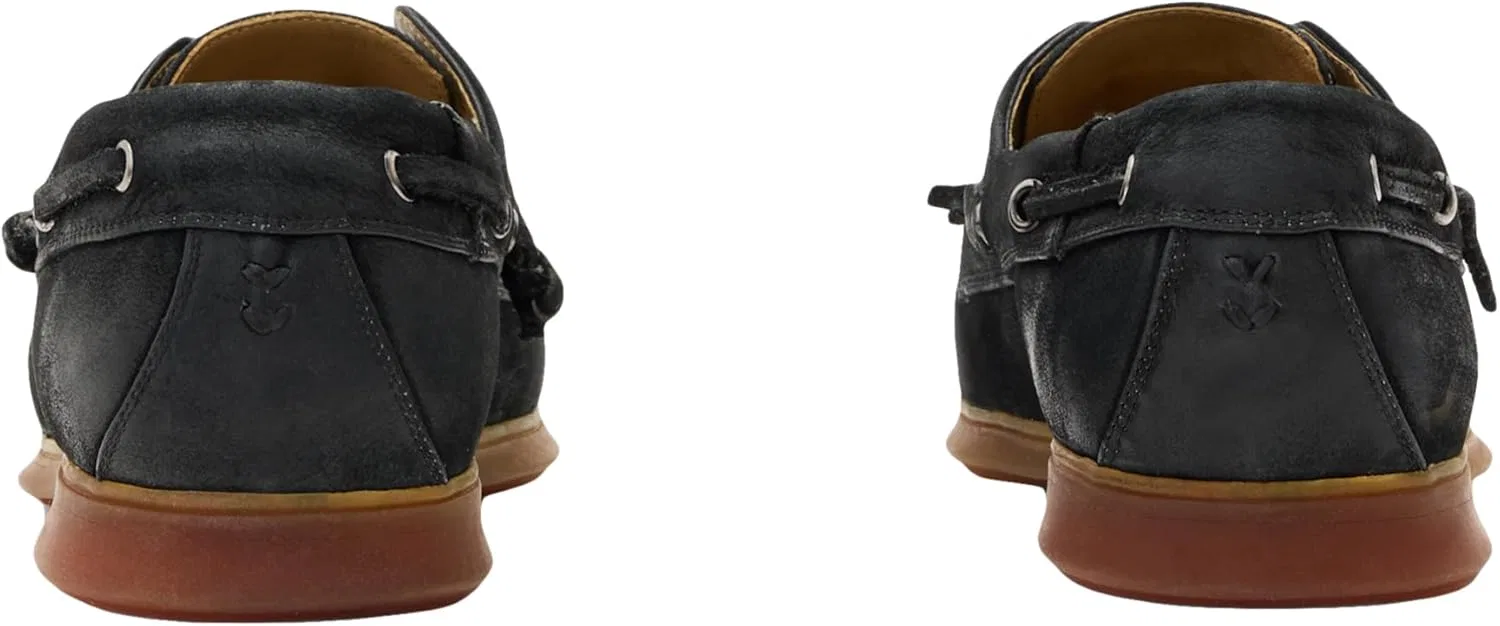 Лоферы John Varvatos Thompson Yacht, Black — фото 3
