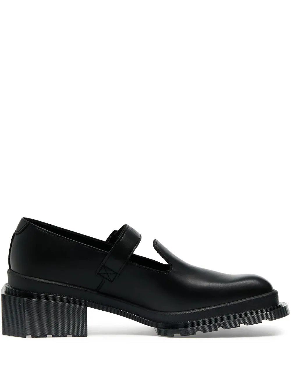 Туфли Maybole на массивном каблуке Dr. Martens, черный
