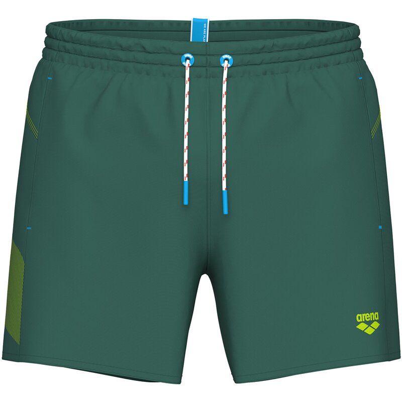 

Шорты для плавания pro_file losange beach short Arena, цвет mangrove-artic lime