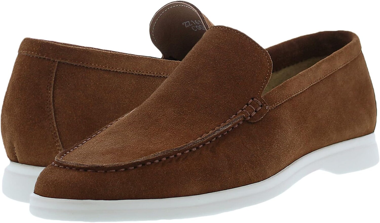 

Лоферы Zanzara Bex, коричневый