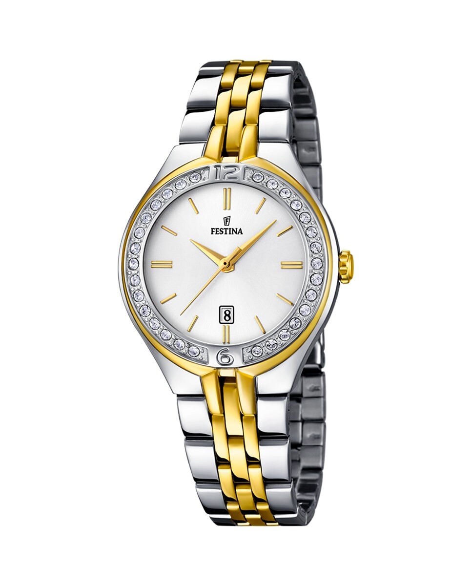 

F16868/1 Женские часы Mademoiselle из разноцветной стали Festina, мультиколор